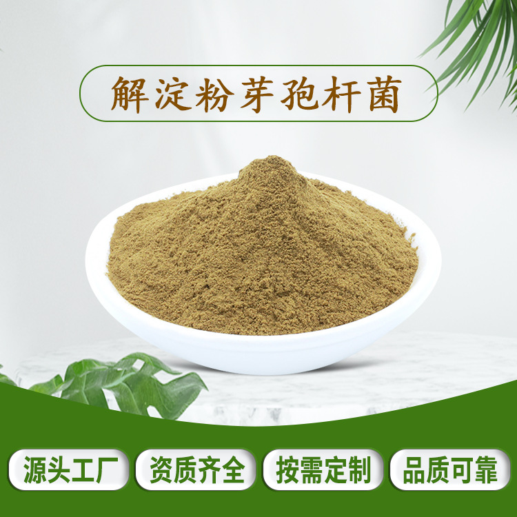 全水溶 解淀粉芽孢杆菌1000亿cfu/g 改良土抗病抗 大棚 有机肥