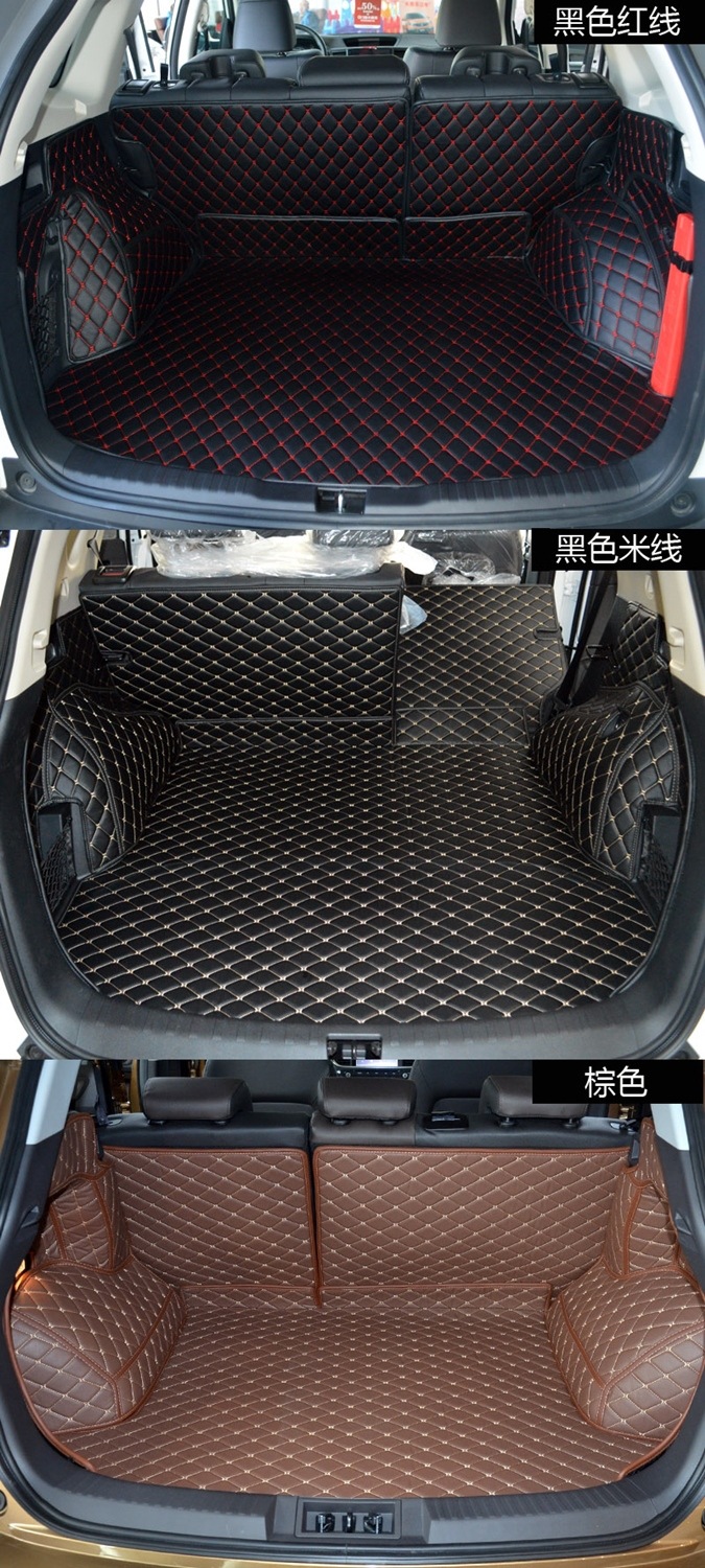 Applicable to Ford 2013-15-17 Maverick Trunk Mat Enclosing Trunk Mat New Maverick Applicable Rear Mat