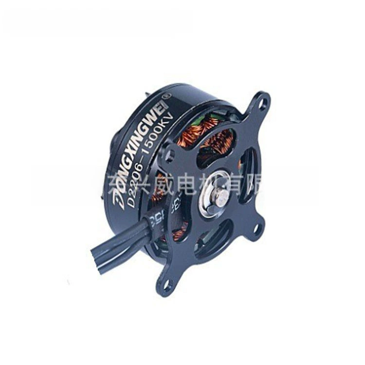 D2206-1500KV бесмодельный щеточный двигатель, ДВИГАТЕЛЬ, модель двигателя, авиация