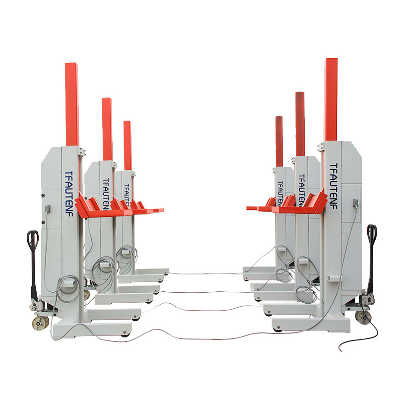 Máquina de elevación hidráulica móvil del vehículo comercial de la máquina de elevación del autobús del camión pesado sin el equipo del foso