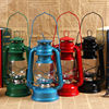 Retro Lantern old-fashioned portable Lantern Kerosene Camp Campsite Tent lights decorate Photography prop