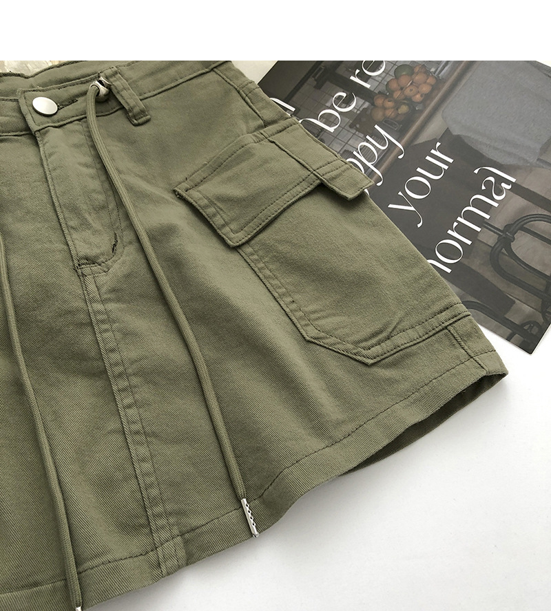 236g Weight Above Knee Dress Length Type Hip Skirt Dresses Type Denim Fabric Type Mid Waist Waist Line Micro-Elastic Elasticity Holiday, Daily Occasion Regular Fit Fit Type Printing Pattern Summer, Spring Season Women's Gender Streetwear Style Slim High Waist Denim Skirt Women's Summer Retro Slim Short Skirt 25