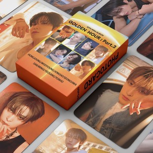 55 Ateez Photocard Golden Hour : Part.3 Cards in Stock, Choi Jong-Ho Yunho
