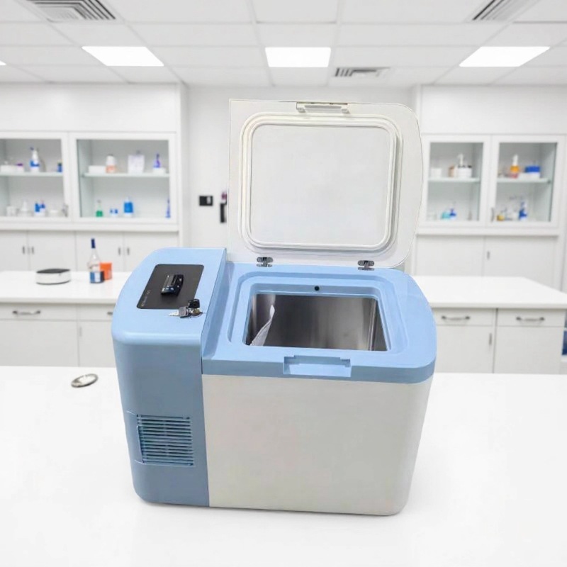 25L Mobile Low Temperature Refrigerator -86 Degree Vaccine Reagent Portable Small Refrigerator