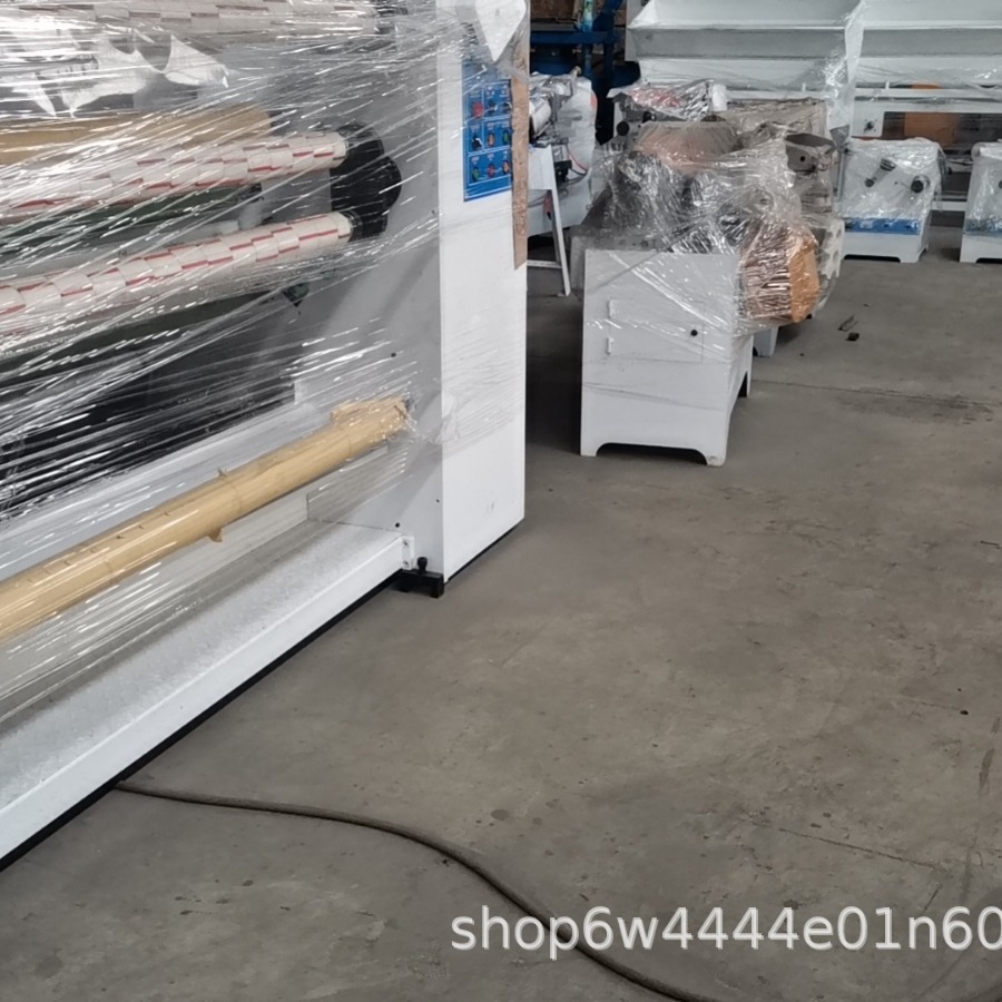 透明分切机分条机 胶带生产设备   封箱胶带分切机整套设备