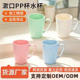 亚马逊外贸漱口杯马克杯水杯家居刷牙杯子学校宿舍洗漱杯厂家批发