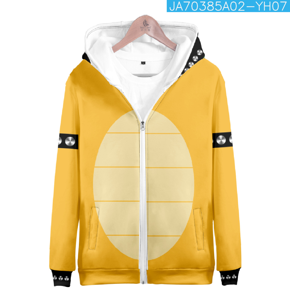 지퍼 스웨트셔츠