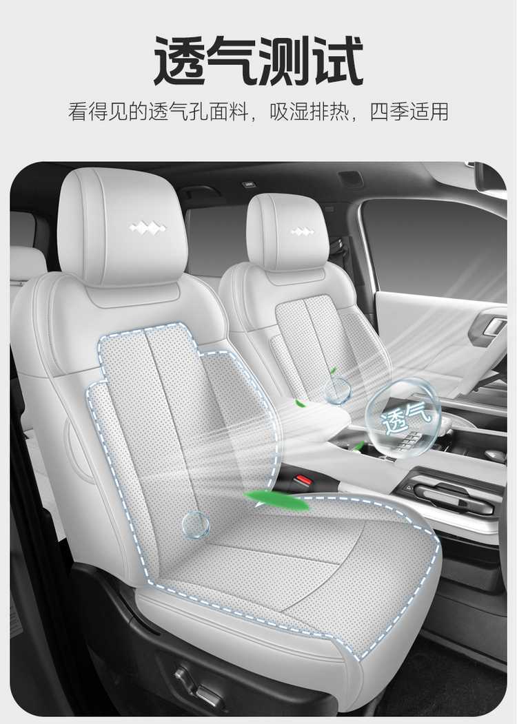 Full-cover seat covers for Fangchengbao Titanium 7-seater 2025-2026 BYD EV, specialized car seat cushion covers