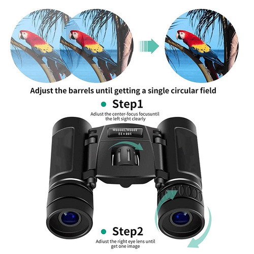 Cross-border 300x25 binoculars high-power high-definition folding night vision mobile phone camera outdoor manufacturer telescope