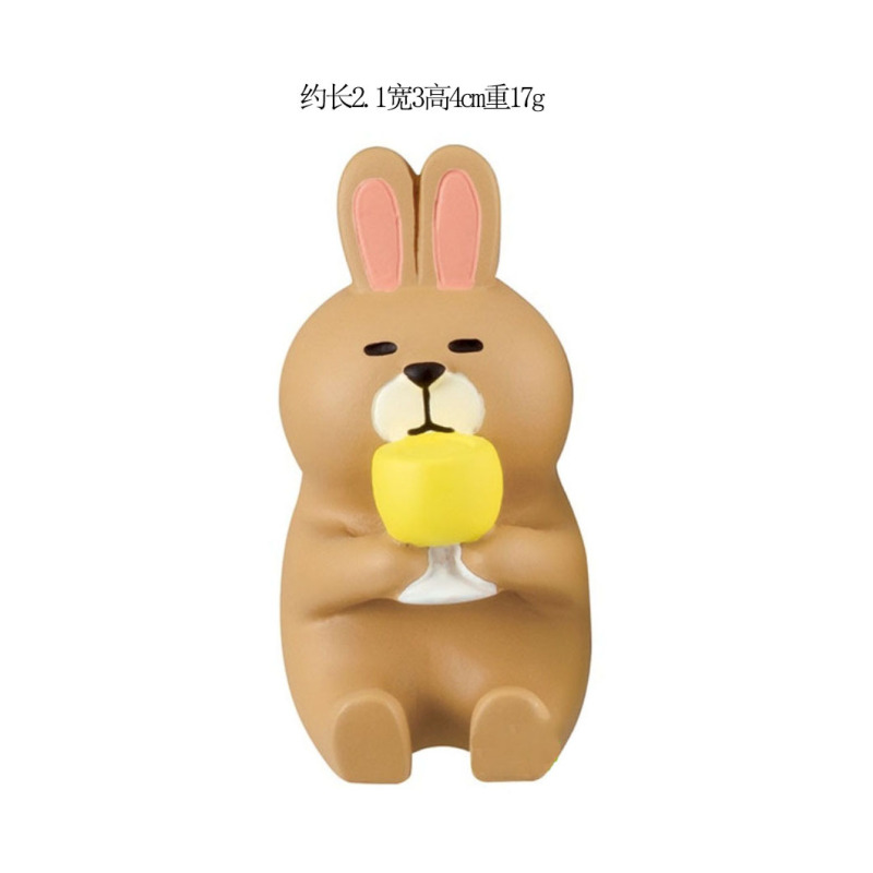 樹脂装飾品ミニチュアバー装飾バーテンダーピアノ猫 ZAKKA トレンディなブラインドボックス DIY 工芸品小さな装飾品|undefined