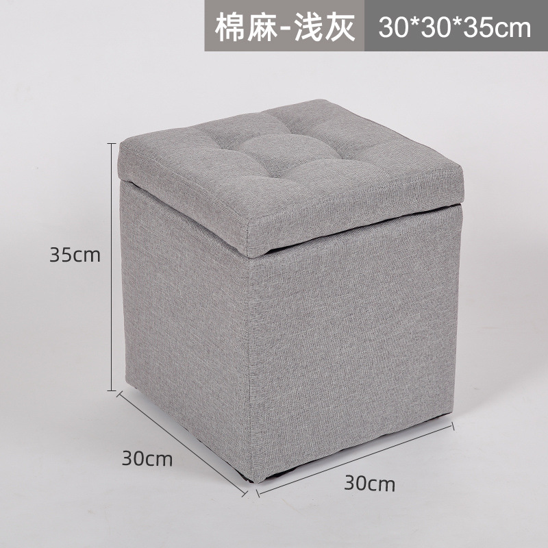 패브릭 라이트 그레이 [면 및 린넨 원단/통기성 및 피부 친화적]