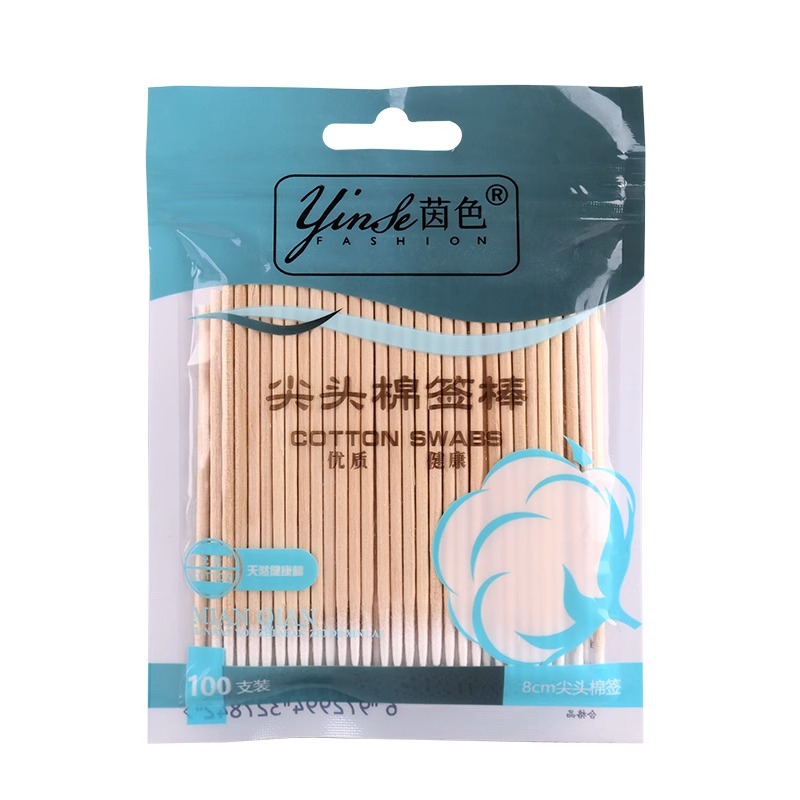 Cotton swabs for manicure