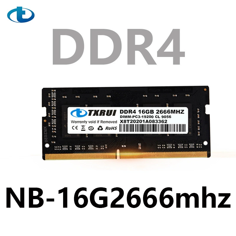 Ноутбук Xirui память бар 16 ГБ оригинальный DDR4 2400 2666 3200 16gb все-в-одном для работы компьютера