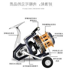 All-metal 20-axis fishing reel without gap line roller sea rod casting rod long-range roller spinning wheel sea fishing reel fishing reel anchor wheel