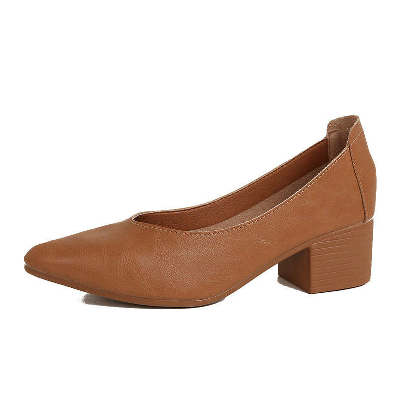 518-1 브라운 (하이힐 4.5cm)