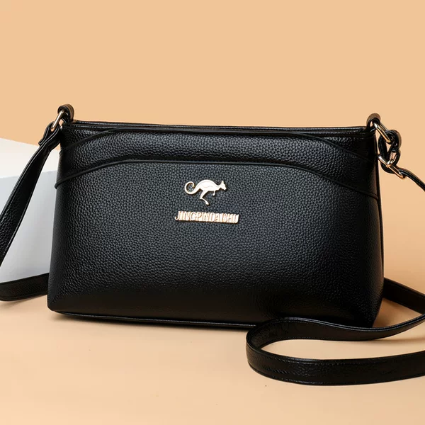 Women's Bags 2025 New Fashion Mom Bags Soft Leather Large Capacity Shoulder Crossbody Bags Middle-Aged Women Small Bags Wholesale