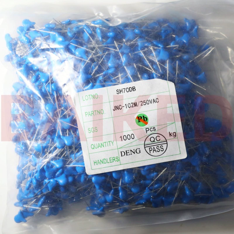JNC JY102M 400В X1 250В Y2 защитная емкость шаг расстояние 7мм 250ВAC Y-конденсатор 1нФ