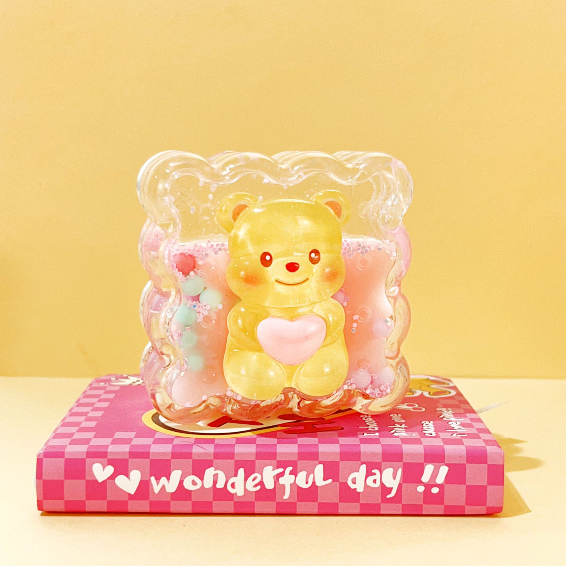 버터베어 쿠키 밀크빈-핑크