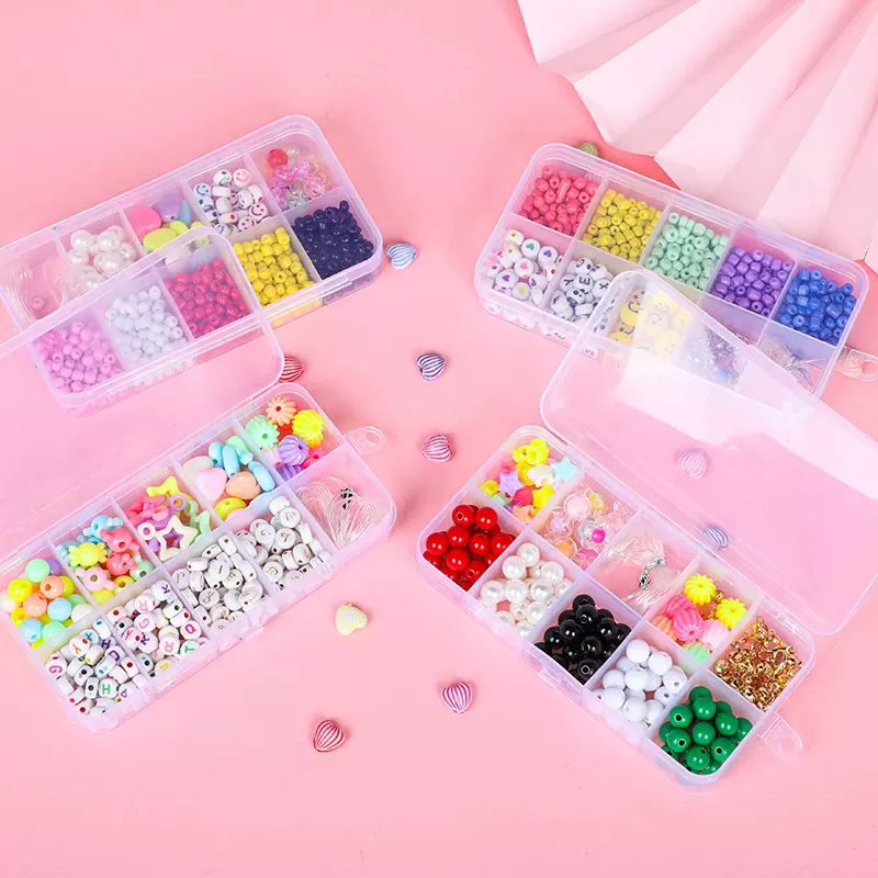 DIY手机链米珠眼镜挂链 跨境材料包防丢挂绳口罩链眼镜挂绳饰品