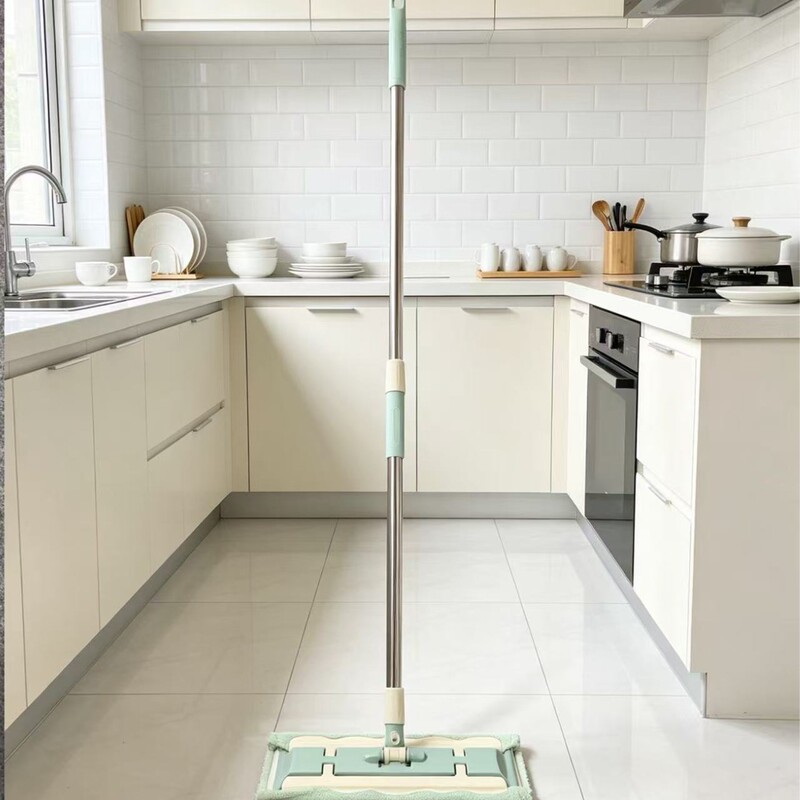 Hands-Free Flat Mop for Home Use, Kitchen Ceiling Tile and Wall Cleaning Tool, Ceiling Cleaning, Wall Wiping, China Hands-Free Flat Mop for Home Use, Kitchen Ceiling Tile and Wall Cleaning Tool, Ceiling Cleaning, Wall Wiping, China