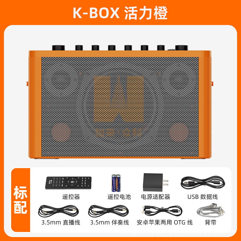 みんなの科のK-BOXの屋外でk歌のスピーカーの家庭用の歌のスピーカーのマイクの設備のテレビのbluetoothのスピーカーを生放送します。|undefined
