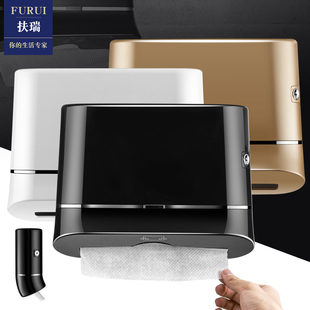 Hole-Free Bathroom Waterproof Tissue Box Commercial Hand Towel Box Toilet Paper Towel Wall-Mounted Hand Towel Box