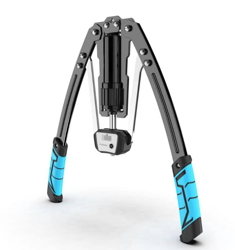 Dispositivo de fuerza de brazo hidráulico, palo de fuerza de brazo ajustable para hombres, entrenamiento en casa, ejercicio de brazo muscular de pecho, equipo de fitness, dispositivo de fuerza de agarre