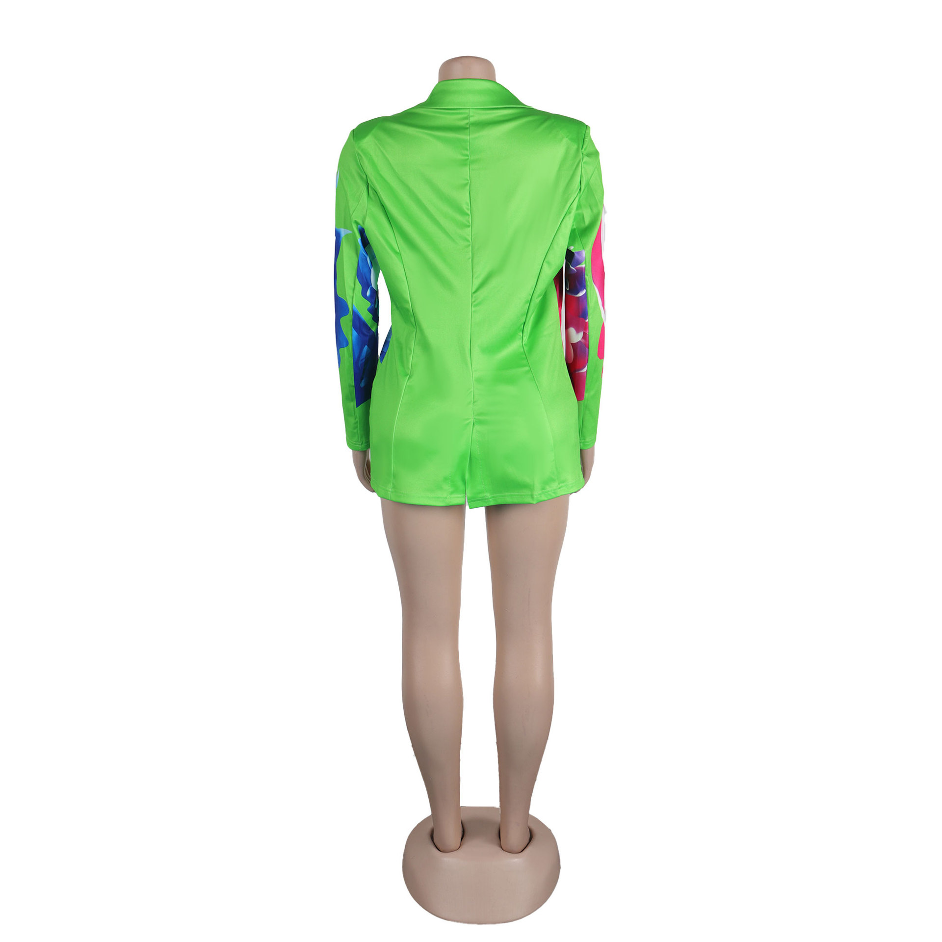 Women Sexy Spring Printed Shorts Sets