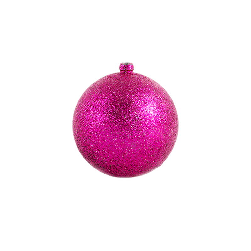 Decoraciones de Navidad Bolas de Navidad brillante mate colgante de Navidad bolas de decoración de polvo parpadeante polvo de Navidad bolas de decoración de árbol de Navidad