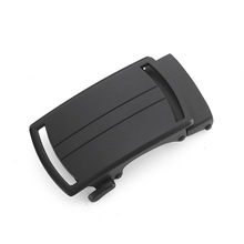 男士皮带扣头配件腰带布带卡扣裤带头厚实男款3.5厘米无牙扣外穿