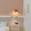 Cream modern bar ceiling lamp for bed for living room, internet celebrity