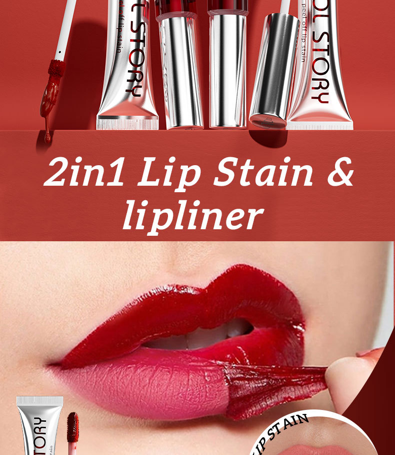 22g Weight Lip Glaze Type Of Cosmetics Contains Liquid Ingredient Plastic Material Letter Pattern Letter Plastic Lip Glaze Beauty & Health 1