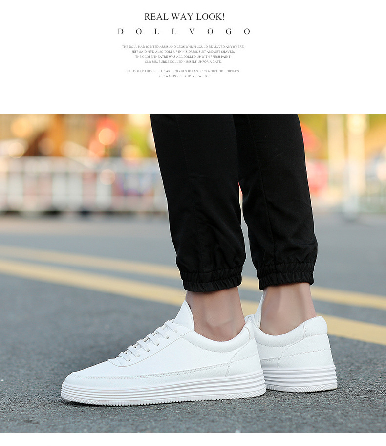 Scarpe da passeggio da uomo Sneakers Tessuto a rete Calzature comode e facili da pulire_voghion.com