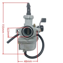 PZ25化油器适用于 70cc 90cc 110cc 125cc 全地形车 404-009