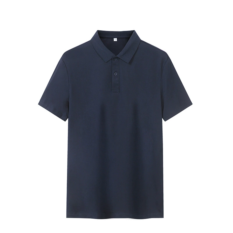Summer solid universal short sleeve T-shirt, polo