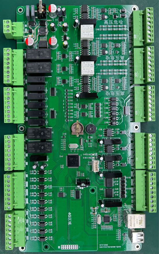 新能源电动汽车充电桩ev主控板线路板120KW直流双枪，欧标、国标