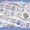 Purple magic hair band, 10meter