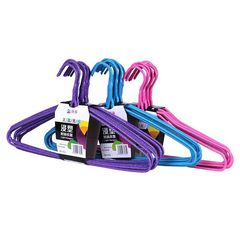 【Factory Supply】38cm Adult Clothes Rack Household Anti-Slip Clothes Hanger Invisible Hanger Plastic Hanger