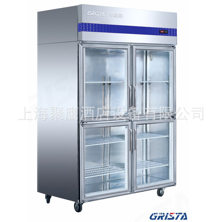 广东星星/格林斯达牌GRISTA四门直冷玻璃展示柜E款E系列SG1.0E4