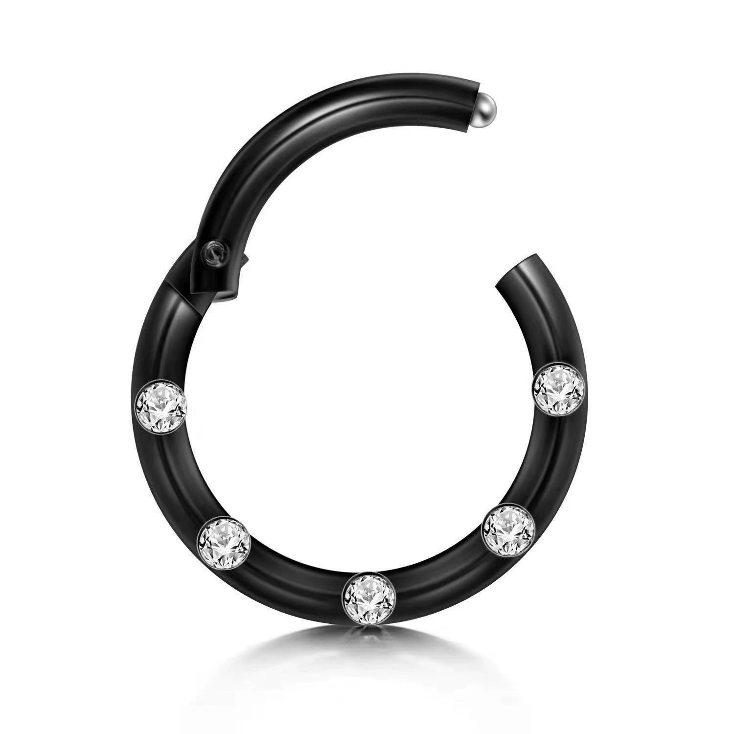 通达 Нос piercing из нержавеющей стали, украшения, универсальные серьги
