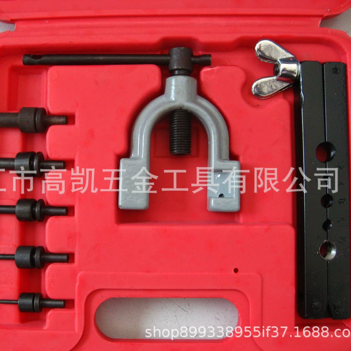 Набор для развальцовки нейлоновых труб, многофункциональный инструмент для развальцовки, ручной набор для увеличения отверстий, прямые поставки с завода