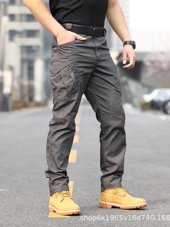 Spot IX9 Pantalones de herramientas tácticos Pantalones de entrenamiento Commuter Pantalones de comercio exterior resistentes al desgaste y resistentes a los arañazos