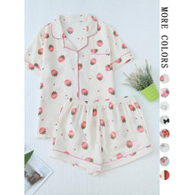 N 76038 Women's bubble wrinkle pajama set Ůʿ�����忪��˯��