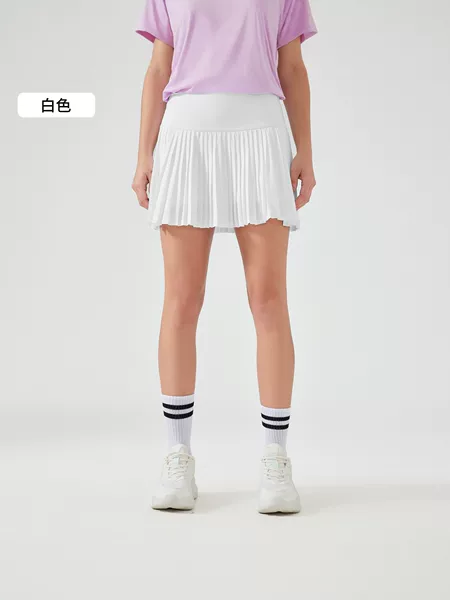 L-Organ-Shaped Skirt