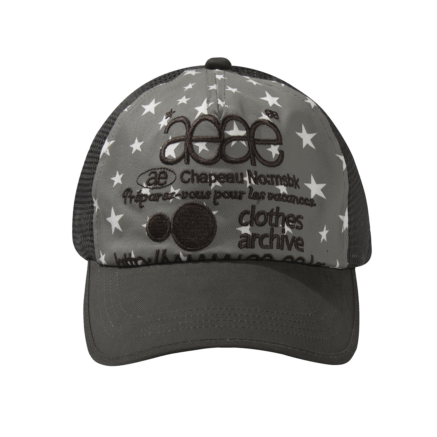 A07 gray coffee color (grid)