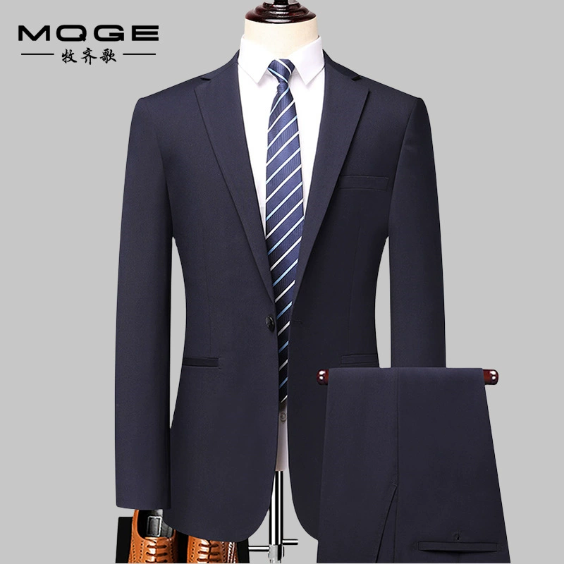 2023 новый костюм на одной пуговице Профессиональный формальный костюм деловой повседневный костюм из двух частей свадебное банкетное платье