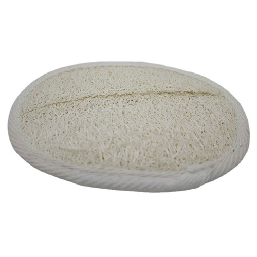 Factory Direct Supply Loofah Wash Cloth Sheet Beige Edge Loofah Wash Scrub Sheet for Adults, Scratch-Free Loofah Wash