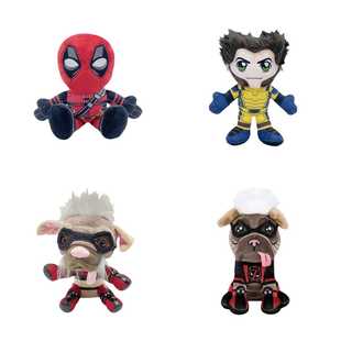 跨境新款 DOGPOOL plush 死侍狗毛绒玩具 电影周边毛绒玩偶公仔-阿里巴巴