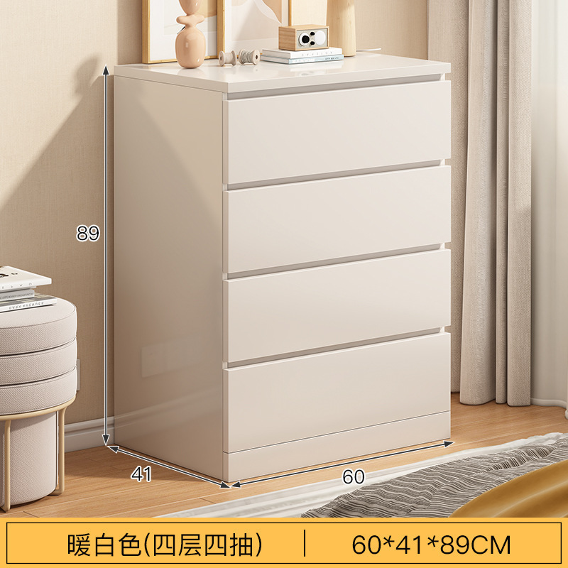 简约现代五斗柜卧室床尾收纳柜客厅靠墙抽屉柜玄关柜出租房储物柜|undefined