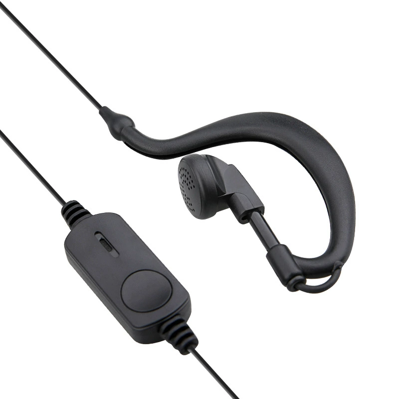 Walkie talkie, headphones
